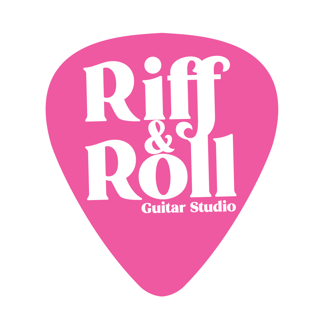 Riff & Roll Guitar Studio Logo